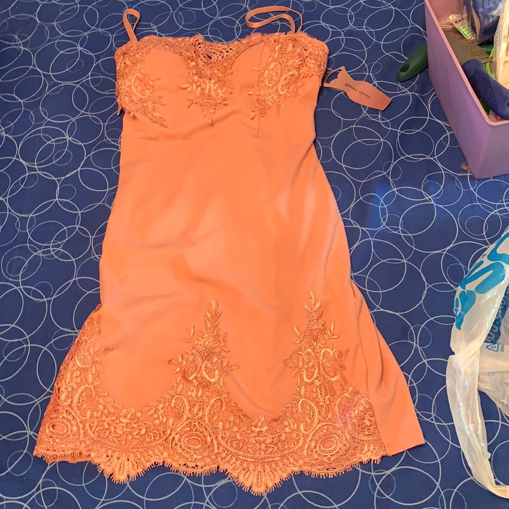 Pink dress